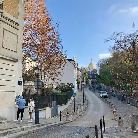 Appartamento Rare D'architecte En De Montmartre *