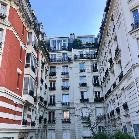 Appartamento Rare D'architecte En De Montmartre *