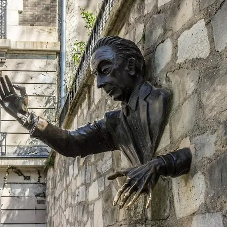 Appartamento Rare D'architecte En De Montmartre *