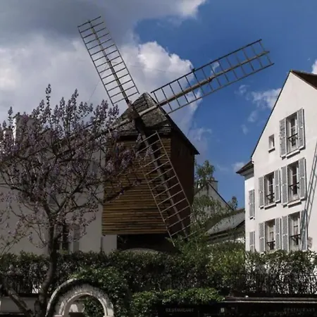 Rare D'architecte En De Montmartre Appartamento