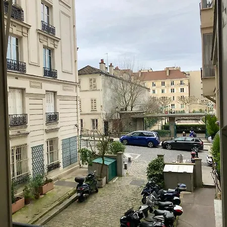 Appartamento Rare D'architecte En De Montmartre Parigi