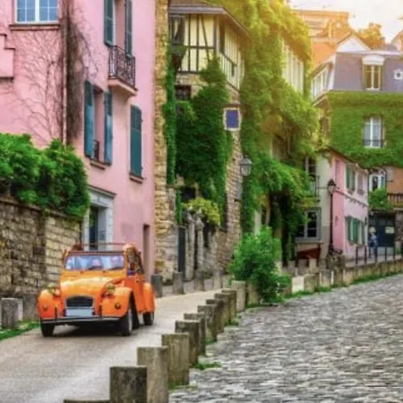 Appartamento Rare D'architecte En De Montmartre