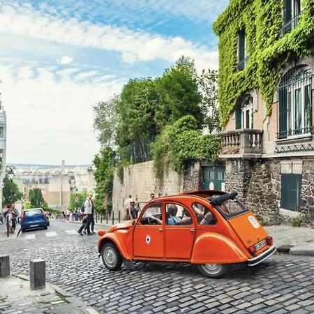 Rare D'architecte En De Montmartre Appartamento *