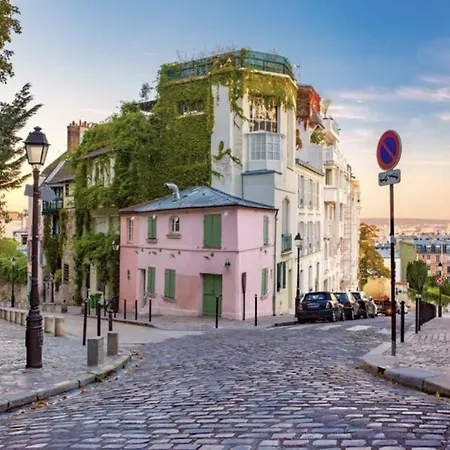 Appartamento Rare D'architecte En De Montmartre Parigi