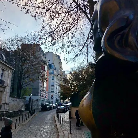 Rare D'architecte En De Montmartre Appartamento