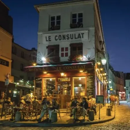 Rare D'architecte En De Montmartre Parigi