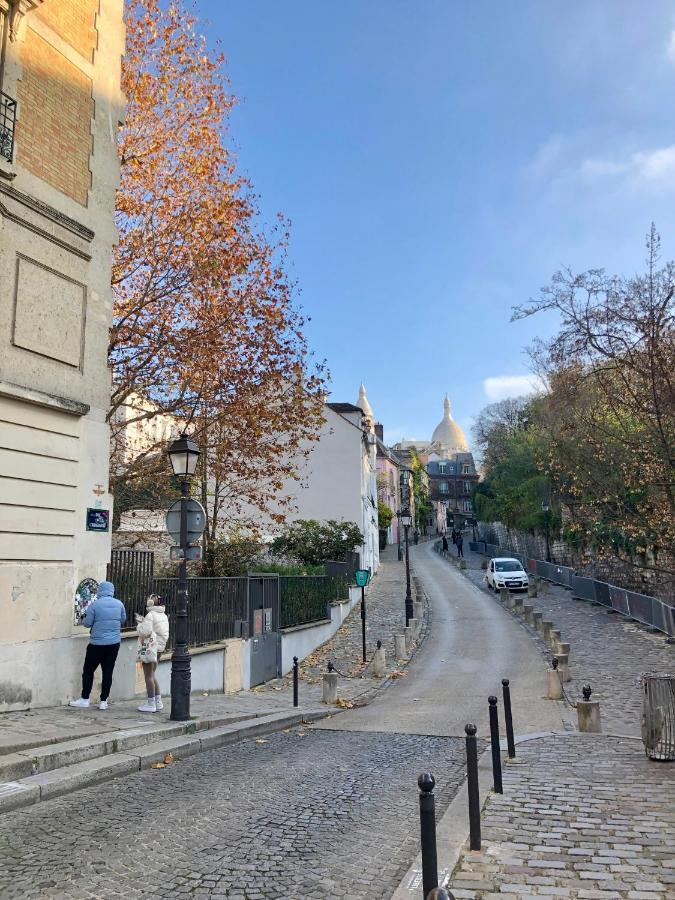 Appartamento Rare D'architecte En De Montmartre *